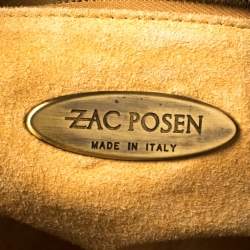 مملوكة مسبقًا Zac Posen Tan Quilted Leather Beatrice Bag
