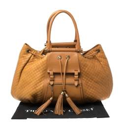مملوكة مسبقًا Zac Posen Tan Quilted Leather Beatrice Bag