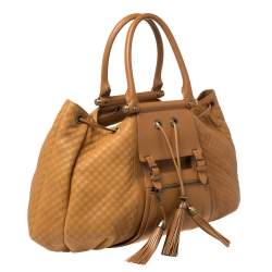 مملوكة مسبقًا Zac Posen Tan Quilted Leather Beatrice Bag