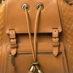 مملوكة مسبقًا Zac Posen Tan Quilted Leather Beatrice Bag