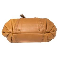 مملوكة مسبقًا Zac Posen Tan Quilted Leather Beatrice Bag