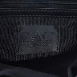 مملوكة مسبقًا حقيبة ظهر زاك بوزن إياثر جلد رصاصي 