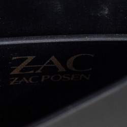 Pre Owned حقيبة كروس زاك بوسين بيلى أويل سليك جلد أسود 