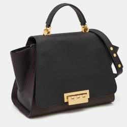 Zac Posen Multicolor Leather Eartha Top Handle Bag