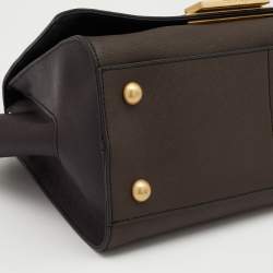 Zac Posen Multicolor Leather Eartha Top Handle Bag