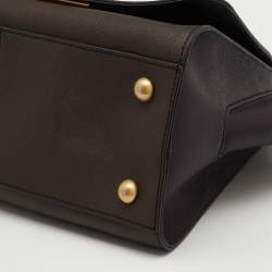 Zac Posen Multicolor Leather Eartha Top Handle Bag