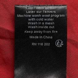 Pre Owned Zadig & Voltaire Red Floral Print Crepe Remus Liberty Mini Dress L