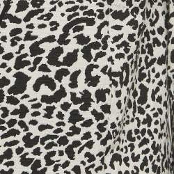 Pre Owned Zadig & Voltaire Deluxe Leopard Jacquard Vegam Blazer M