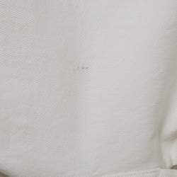 Zadig & Voltaire White Denim Frayed Hem David Jeans L Waist 31"