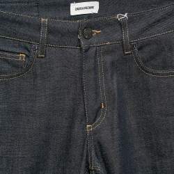 Pre Owned Zadig & Voltaire Indigo Blue Denim Jeans S Waist 26"