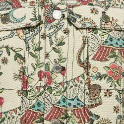Zadig & Voltaire Multicolor Tapestry Kio Deluxe Vest L