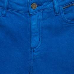 Pre Owned Zadig & Voltaire Blue Denim Eva Cher Jeans S Waist 26"