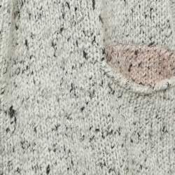 Zadig & Voltaire Grey Knit Open Front Cardigan XS/S