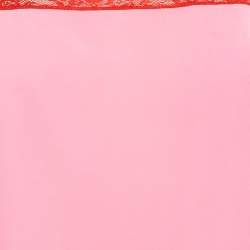 Zadig & Voltaire Pink Lace Trim Silk Camisole Top XS