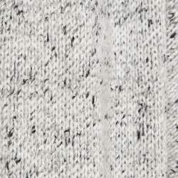 Zadig & Voltaire Grey Knit Open Front Cardigan XS/S