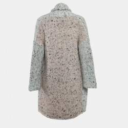 Zadig & Voltaire Grey Knit Open Front Cardigan XS/S