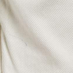 Zadig & Voltaire White Cotton Drill Button Front Kimi Jacket XS