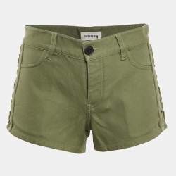 Zadig & Voltaire Khaki Green Suzan Shorts S