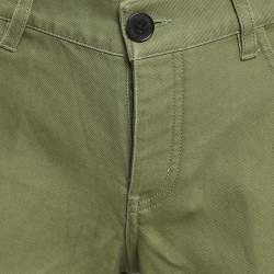 Zadig & Voltaire Khaki Green Suzan Shorts S