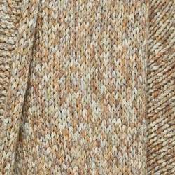 Zadig & Voltaire Brown Cotton Rib Knit Mia Cardigan M/L