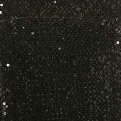Zadig & Voltaire Black Sequin Raleg Mini Tube Dress M