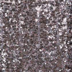 Zadig and Voltaire Grey and Pink Sequined Jasmi Pai Deluxe Jupe Mini Skirt S