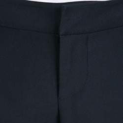 Zadig and Voltaire Black Knit Contrast Side Panel Detail Posh Pants M