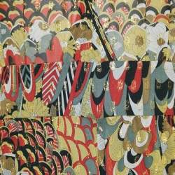 Pre Owned Zadig & Voltaire Multicolor Printed Fil-coupe Silk Roumi Long Dress S