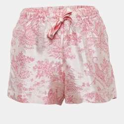 Zadig & Voltaire Pink Jacquard Paxi Jac Toile De Jouy Short S