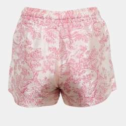 Zadig & Voltaire Pink Jacquard Paxi Jac Toile De Jouy Short S