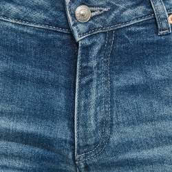 Pre Owned Zadig & Voltaire Light Blue Denim Sweet Eco Shorts S
