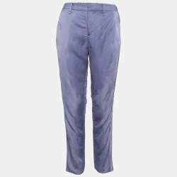 Zadig & Voltaire Lavender Floral Jacquard Trousers M