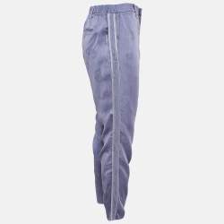 Zadig & Voltaire Lavender Floral Jacquard Trousers M