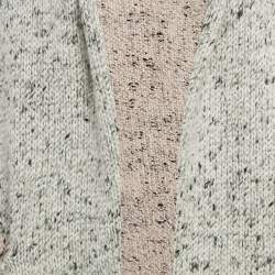 Zadig & Voltaire Grey Knit Open Front Cardigan XS/S
