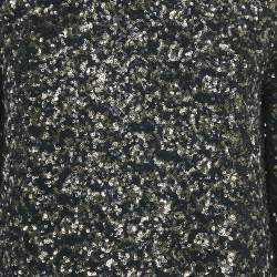 Pre Owned Zadig & Voltaire Deluxe Black/Gold Sequin Rousse Mini Dress M