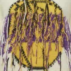 Zadig & Voltaire Cream Wool Lakers Nba X Zv Jumper M