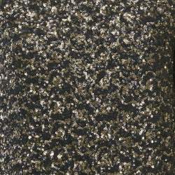 Zadig & Voltaire Black/Metallic Sequin Deluxe Rousse Mini Dress M