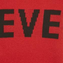 مملوكة مسبقًا سويتر زادك آند فولتيير أمبر بيس صوف فيفر أنتارسيا أحمر مقاس متوسط - ميديوم