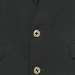 Pre Owned Zadig & Voltaire Deluxe Black Viva Frange Blazer S