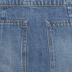 Pre Owned Zadig & Voltaire Blue Denim Juny Skirt M