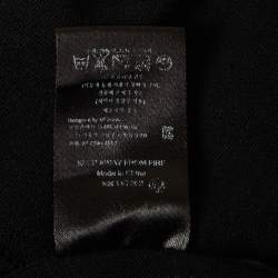 مملوكة مسبقًا تيشيرت من القطن الأسود زادج & فولتير - صغير