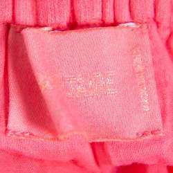 Zadig and Voltaire Pink Cotton Joxini Skirt S