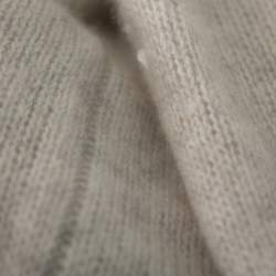 Pre Owned Zadig and Voltaire Grey Cashmere Delly Bis Sweater L