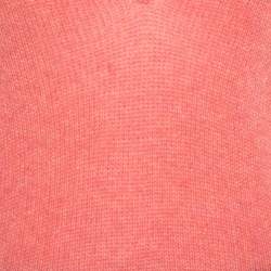 مملوكة مسبقًا توب زادك آند فولتير تانك مزخرف فراشة كشمير وردي مقاس صغير