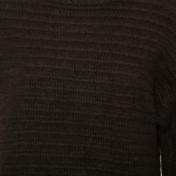Zadig & Voltaire Dark Green Cashmere Athina Deluxe Sweater (One Size)