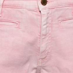 Zadig and Voltaire Pink Denim Shorts M