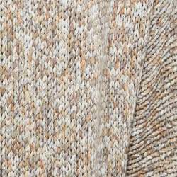 Zadig & Voltaire Multicolor Cotton Knit Open Front Long Cardigan M/L