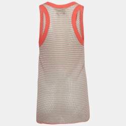 Zadig & Voltaire Multicolor Lurex Knit Tank Top S