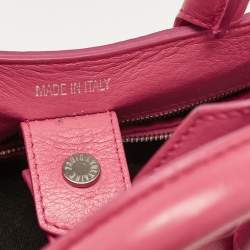 Zadig & Voltaire Pink Leather XS Candide Tote