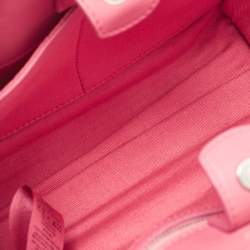 Zadig & Voltaire Pink Leather XS Candide Tote